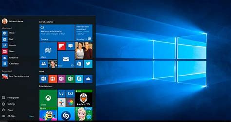 微软现在将每年更新Windows 10与新的功能 - 哔哩哔哩