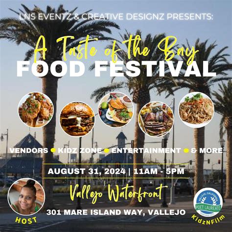 A Taste of the Bay Food Festival - Vallejo Arts & Entertainment