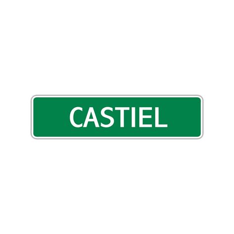 Castiel Name Text