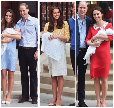 21/04-2018. Now with 3 children Kate & William