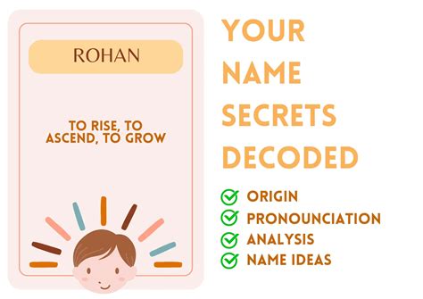Rohan Name Meaning
