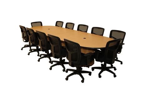 New 16 Ft Conference Room Tables With Chairs