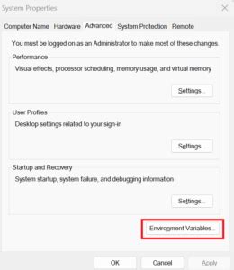 Image result for Npm Set Environment Variable Windows