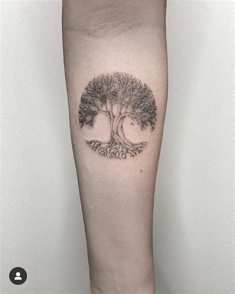 50 gorgeous and meaningful tree tattoos inspired by nature s path – Artofit