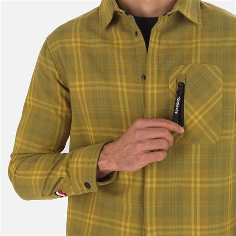 Rossignol Men's Flannel Shirt | T-Shirt & Tops Men | Rossignol