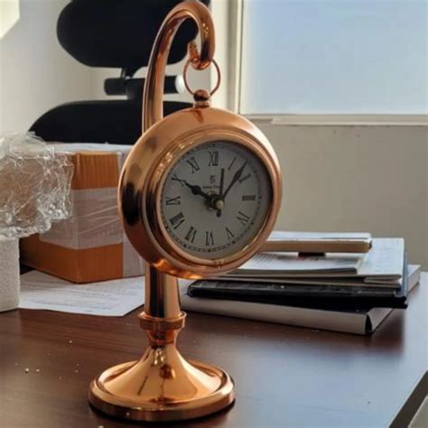 Table Clock - Handpainted Table Clock Manufacturer from Thane