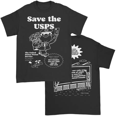 Save The USPS T-Shirt – PSA Press