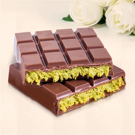 Pistachio Kunafa Dubai Chocolate - Sweets of Dubai