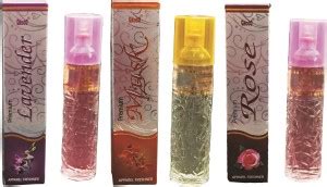 Groco Floral Spray Lavender,Musk,Rose 200 ML(each) Long Lasting Room ...