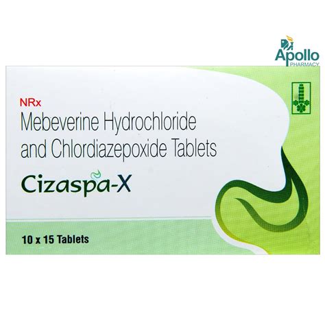 Cizaspa X Tablet | Uses, Side Effects, Price | Apollo Pharmacy