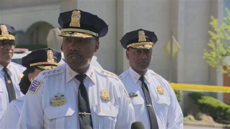 Shooting at DC funeral home leaves 1 dead, 3 wounded | Fox News Video