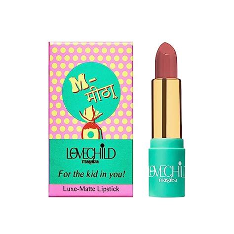 Buy Lovechild Masaba - Meetha - Luxe Matte Lipstick, Hydrating ...
