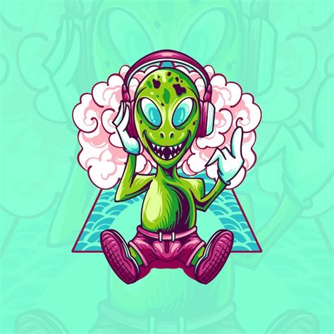 Alien Cartoon Music 的图像结果