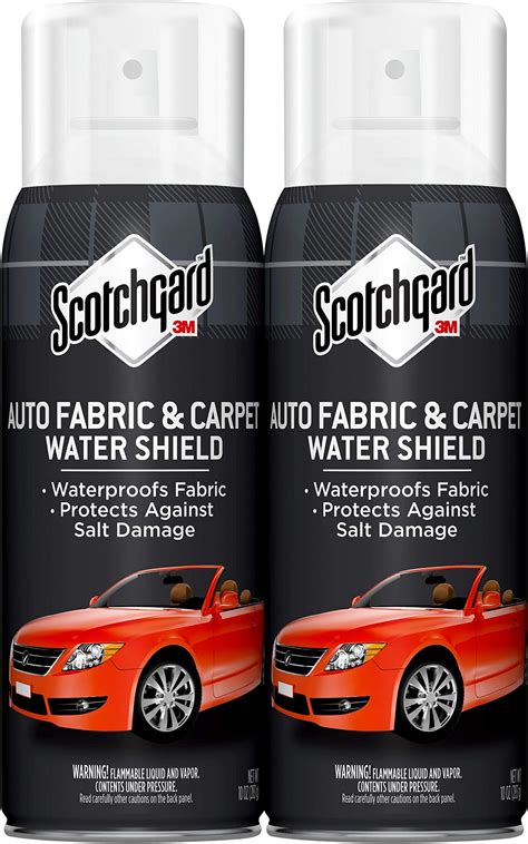 Amazon.com: Scotchgard Auto Fabric & Carpet Water Shield, 20 Ounces ...