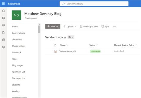 Image result for Power Automate Invoice Processing