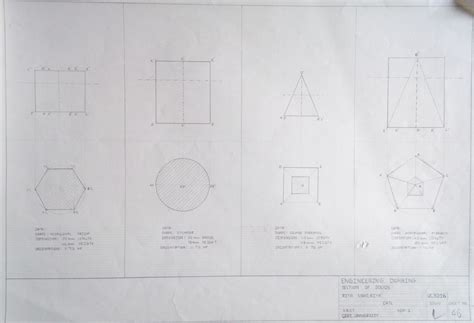 ENGINEERING DRAWING PORTFOLIO | CEPT - Portfolio