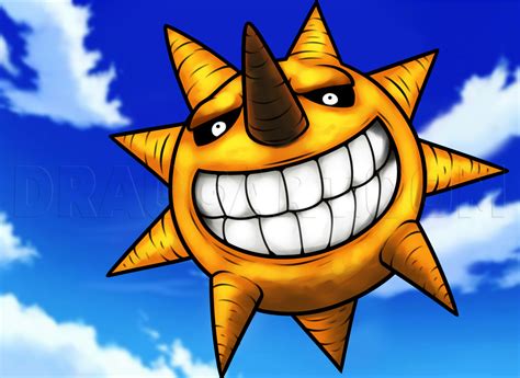 Sun Drawing, Guided Drawing, Drawing Guide, Soul Eater Moon, Max From ...