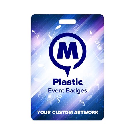 Plastic Event Badges | Event Badge Printing