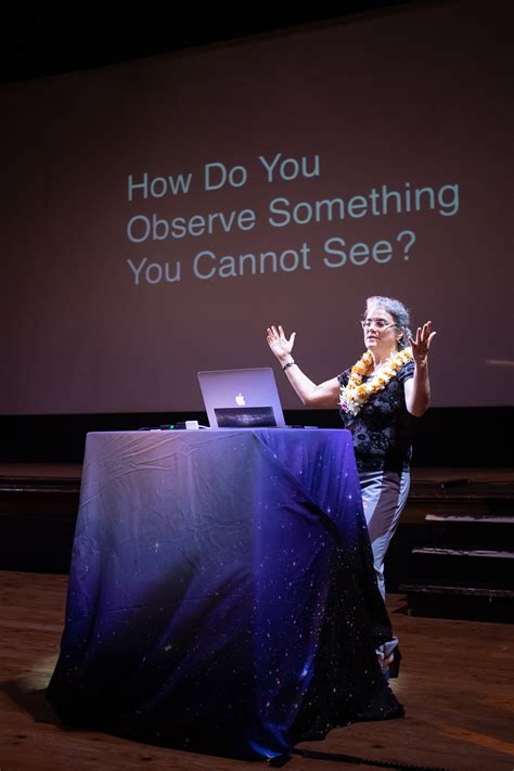 Out of this World Experience: Hoʻomaikaʻi to Dr. Andrea Ghez, 2020 Physics Nobel Laureate ...