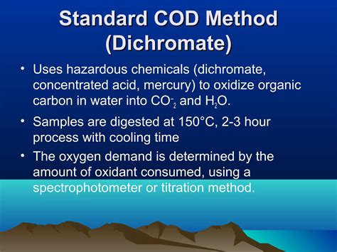 BIOLOGICAL OXYGEN DEMAND | PPT