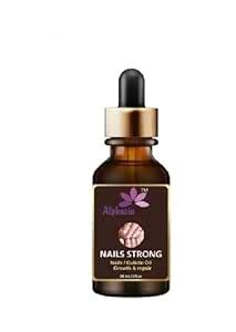 Buy Alphacia Nail Strong (Pack of 1) - 30 ML - Nail Strengthening ...