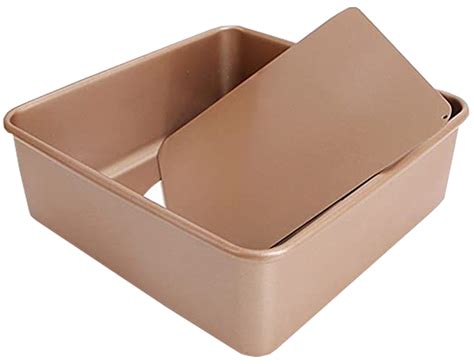 8.5" Non‐Stick Loose Bottom Square Cake Pan – Simply Different