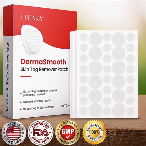 Derma Smooth Skin Tag Removal Patch – My Store