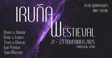 Iruña Westieval 2025, Hotel Tres Reyes, Pamplona, 21 November to 23 ...