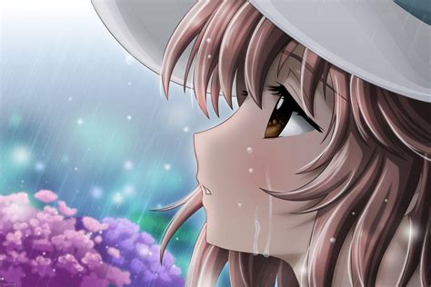 Sad Crying Anime Wallpapers - Top Free Sad Crying Anime Backgrounds ...