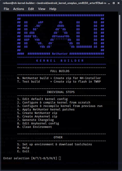 Image result for Kali NetHunter Tutorial