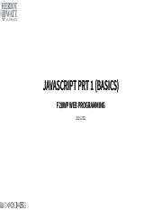 JavaScript Sample Paper 的图像结果