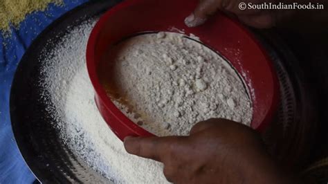 Adhirasam [ Kachayam ]-How to Make Perfect Adhirasam- Stepwise pictures