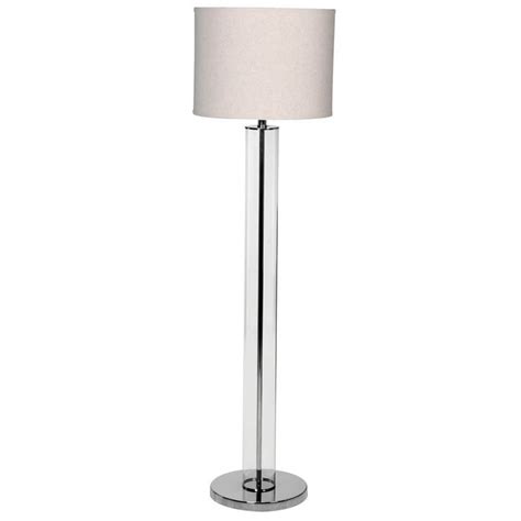 PY261 Contemporary Glass Cylinder Floor Lamp - Interior Flair