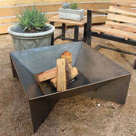 29 Best Metal Fire Pit Ideas to Modernize your Backyard in 2021