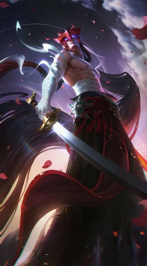 Mr_xior, Yone | League of legends heroes, Lol league of legends, Lol champions
