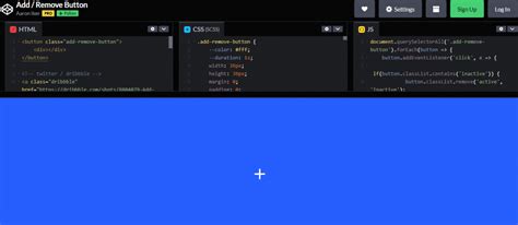 How to Add a Button in JavaScript 的图像结果