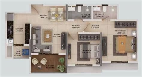 Dosti West County, Balkum, Thane(w)