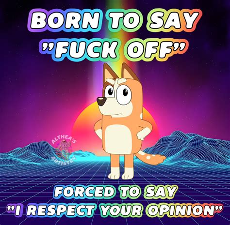 Born to say "f--- off" forced to say "I respect your opinion" | Know ...