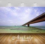 Avikalp Exclusive Awi5727 Long Bridge To The Island Nature Full HD Wal ...