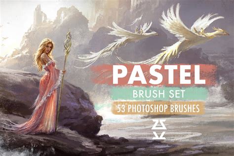 Pastel Photoshop Brush Set - FilterGrade