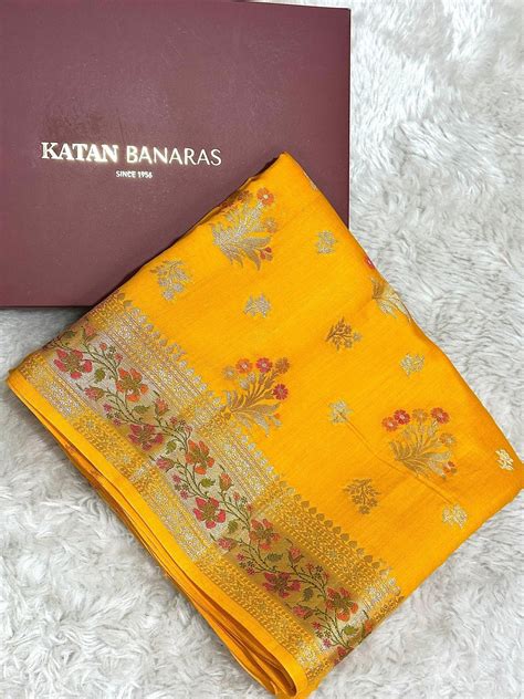 Katan Banaras | Pure Katan Banarasi Silk Sarees Online