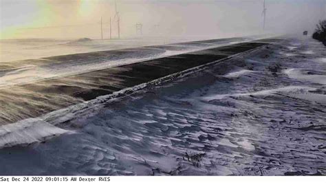 The December 22-25 2022 Storm: Blizzard, Extreme Cold, Snow and Wind
