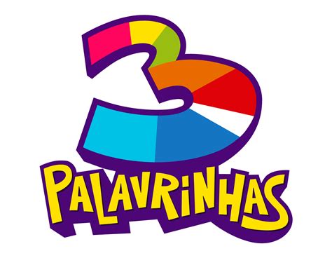 Logo 3 Palavrinhas - Nova PNG