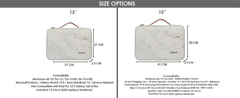 Probus Canvas Printed Laptop Sleeve Case Cover for Macbook/Laptop ...