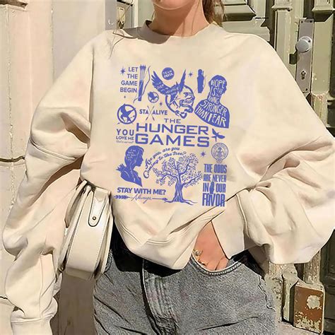 Vintage the Hunger Games Doodle Art Shirt the Hunger Games Merch Ballad ...