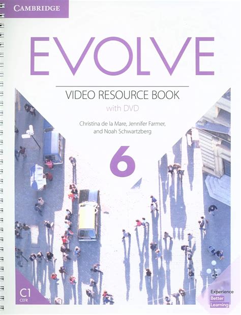 Evolve Level 6 Video Resource Book with DVD : de la Mare, Christina ...