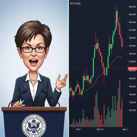 Fed's Bowman Pushes for Rate Cuts, Spurring Crypto Rally