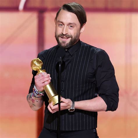 2025 Golden Globes: Kieran Culkin Shouts Out Ex Emma Stone