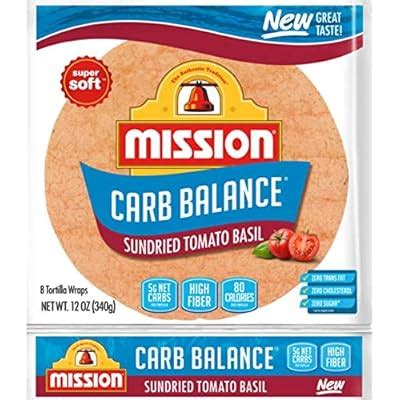 Buy Mission Foods Co., Mission Tortilla Wraps Sundried Tomato Basil ...