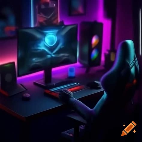 Gaming setup budget guide for $400 on Craiyon